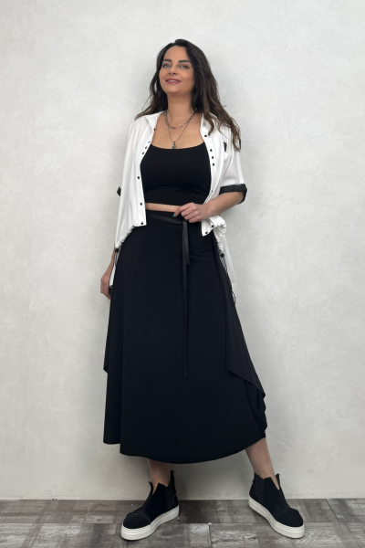 Lamante Sofya Sandy Etek - Siyah