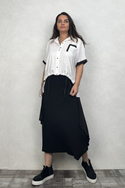 Lamante Sofya Sandy Etek - Siyah