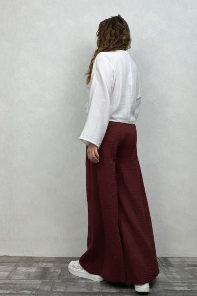 Lyra Nature Bağlamalı Bluz Bolero - Beyaz
