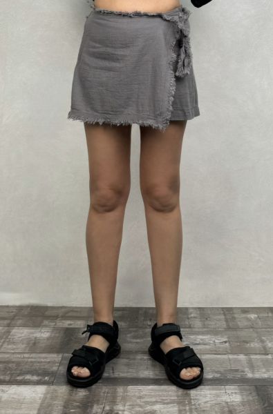 Hero Nature Şort Etek Dark Grey - Antrasit