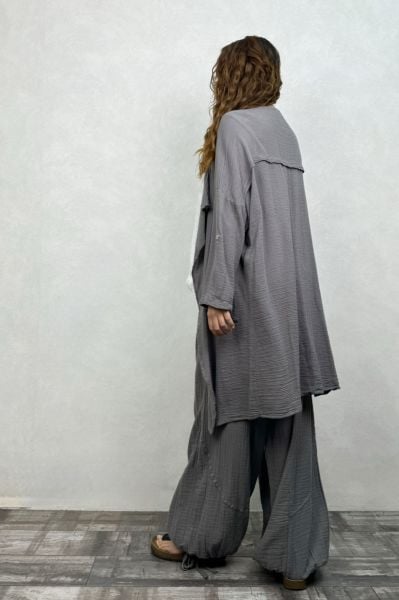 Freya Kaftan Nature Kaftan  Dark Grey - Antrasit