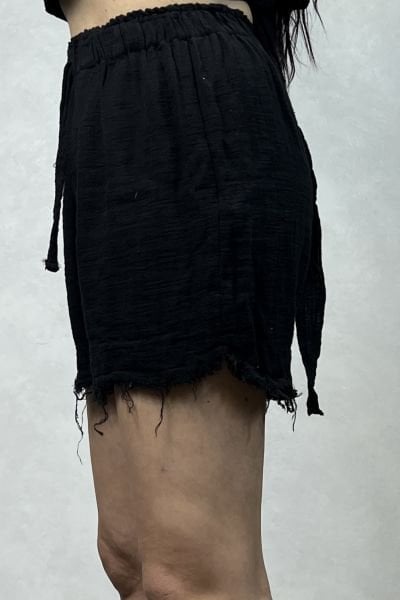 Freya Şort - Siyah