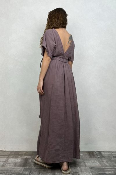 Helen Duo Elbise Twilight - Alacakaranlık Mor