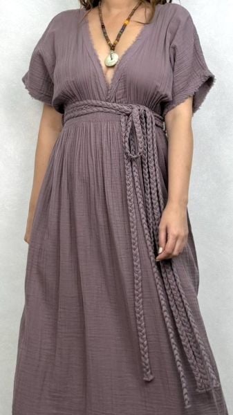 Helen Duo Elbise Twilight - Alacakaranlık Mor