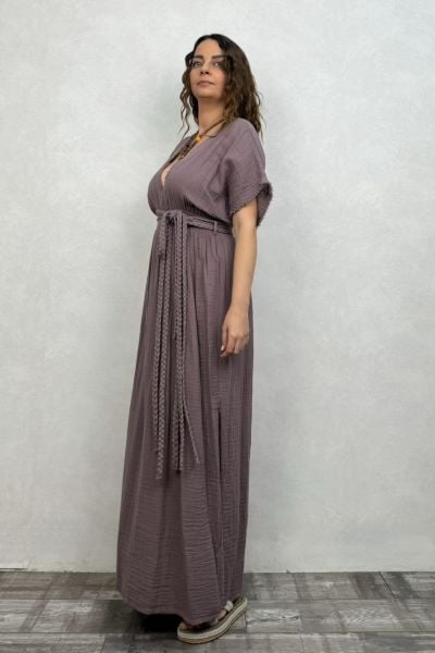 Helen Duo Elbise Twilight - Alacakaranlık Mor