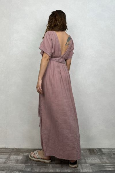 Helen Duo Elbise Wood Rose - Yaban Gülü