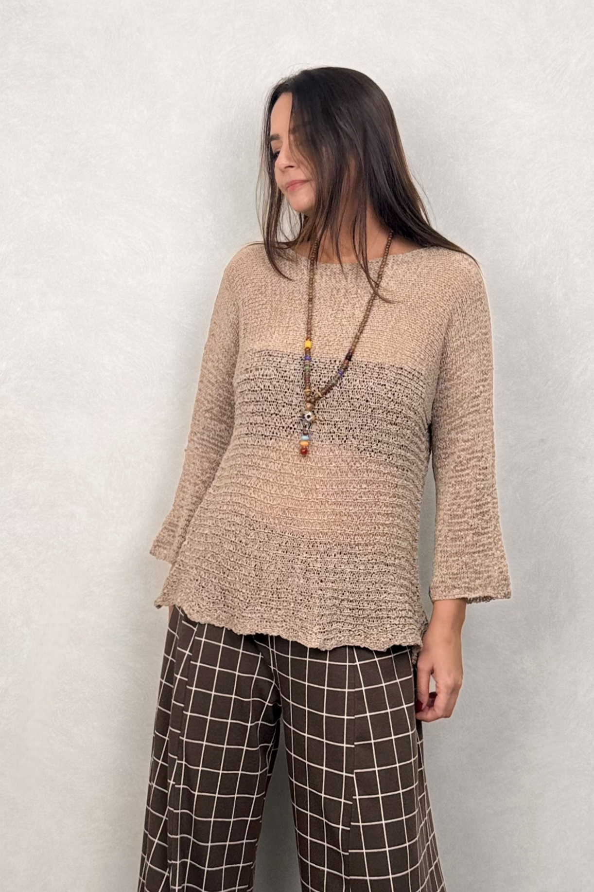 Calypso Merserize Bluz - Vizon